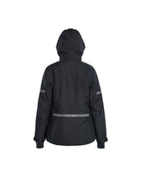 Blåkläder Damen 4908 Regenjacke schwarz – schwarz