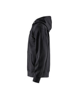Blåkläder 3396 Kapuzen-Sweatshirt – schwarz
