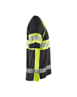 Blåkläder 3337 Warnschutz T-Shirt – schwarz/gelb