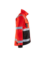 Blåkläder 4064 Warnschutz Bundjacke – rot/schwarz
