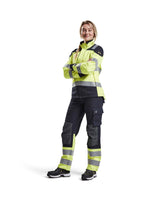 Blåkläder Damen 4969 Multinormjacke gelb – gelb