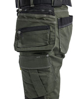 Blåkläder Damen 7990 Arbeitshose – waldgrün/schwarz