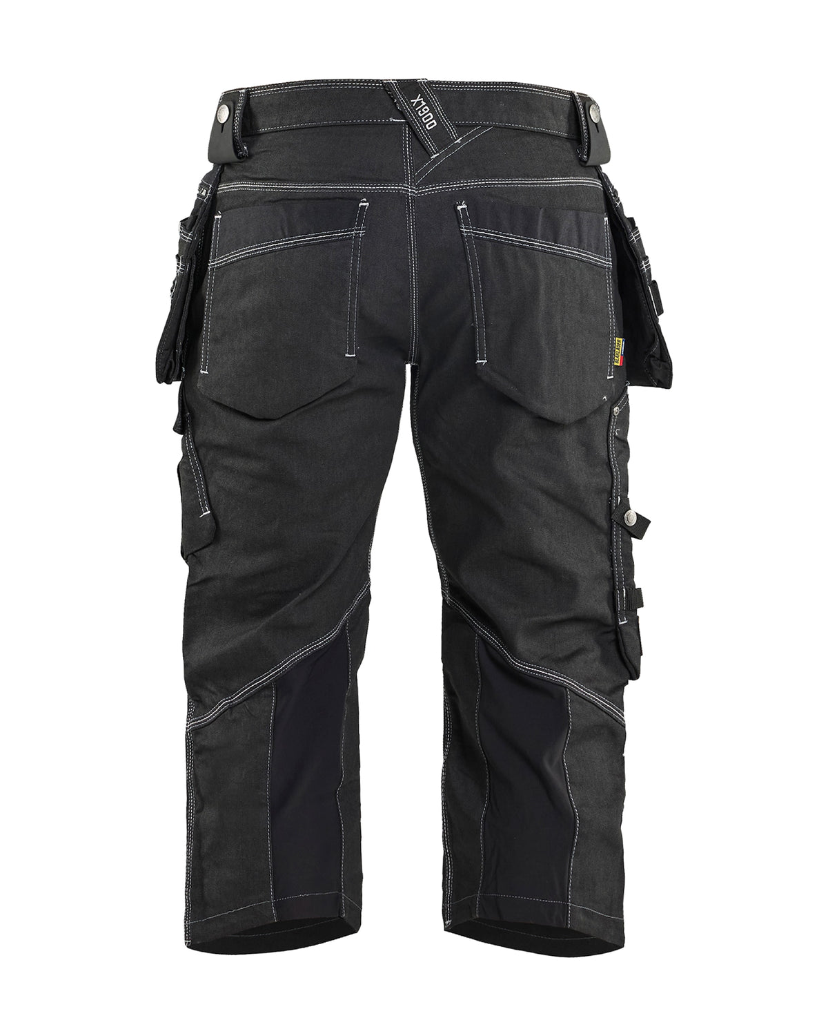 Blåkläder 1991 Jeans-Piratenhose Stretch X1900 – schwarz