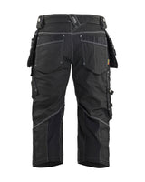 Blåkläder 1991 Jeans-Piratenhose Stretch X1900 – schwarz