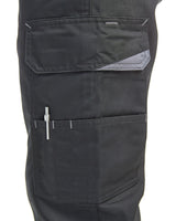 Blåkläder 1404 Arbeitsbundhose Industrie – schwarz/grau