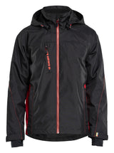 Blåkläder 4790 Shelljacke – schwarz/rot