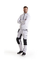 Blåkläder 1096 Maler-Bundhose mit Stretch weiß – weiß