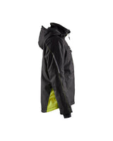 Blåkläder Damen 4972 Funktionsjacke – schwarz/gelb