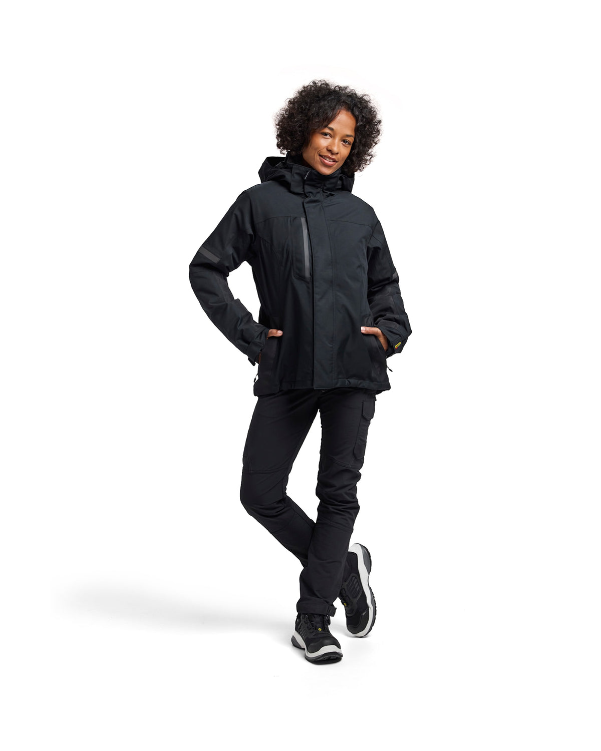 Blåkläder Damen 4971 -Winterjacke schwarz – schwarz