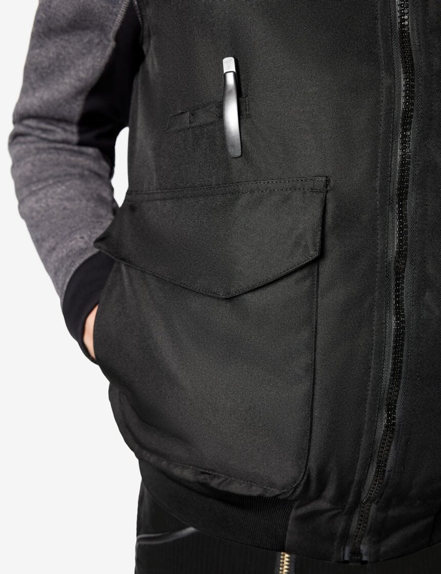 Arbeitsweste "GUIDO" - FHB® schwarz