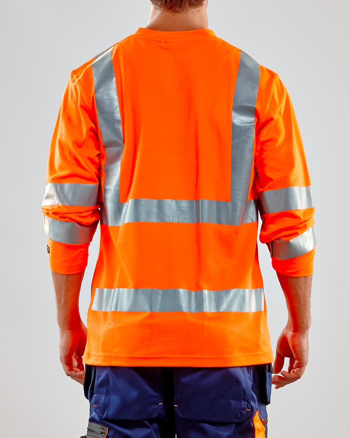 Blåkläder 3381 Warnschutz Langarm-Shirt – orange