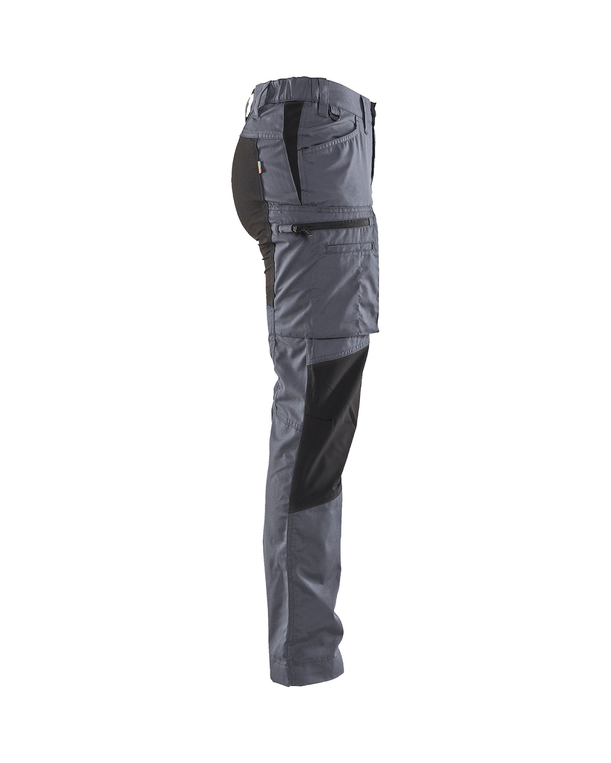 Blåkläder Damen 7159 166g/m² Stretch Servicehose – grau/schwarz