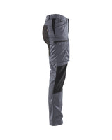 Blåkläder Damen 7159 166g/m² Stretch Servicehose – grau/schwarz