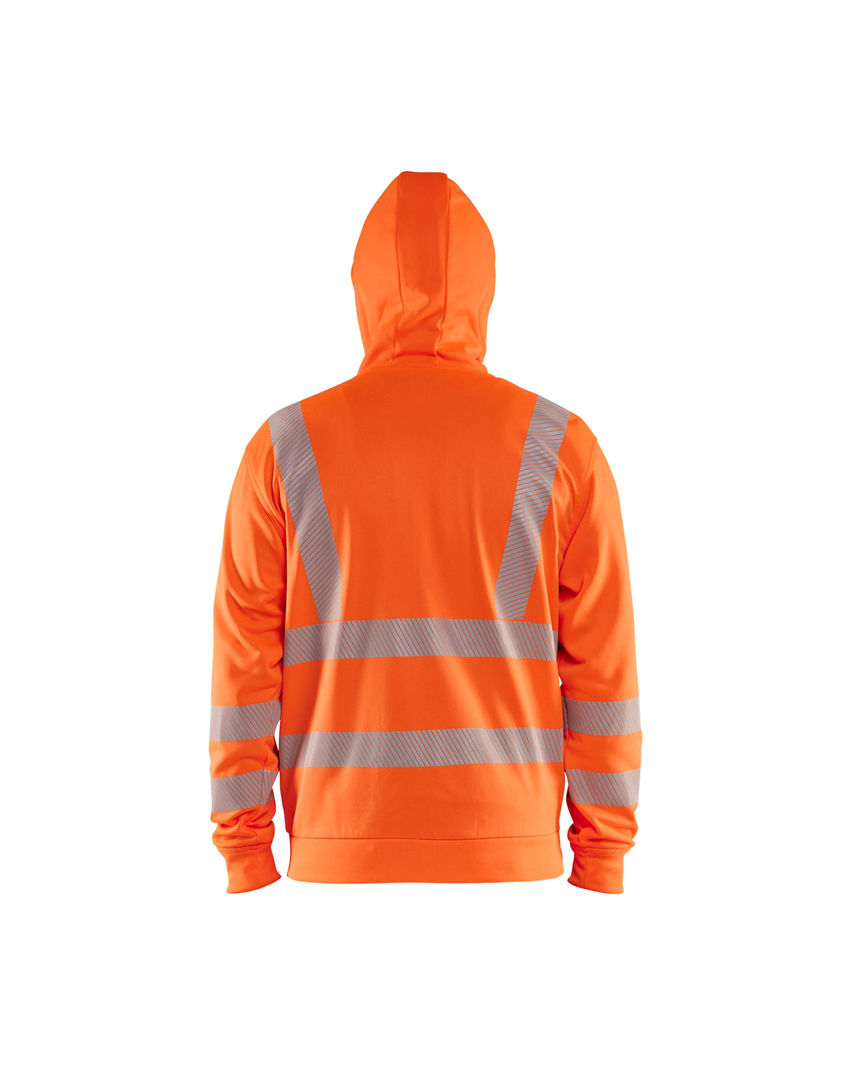 Blåkläder Kl. 3 3565 Warnschutz Kapuzen-Sweatjacke – orange