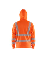 Blåkläder Kl. 3 3565 Warnschutz Kapuzen-Sweatjacke – orange