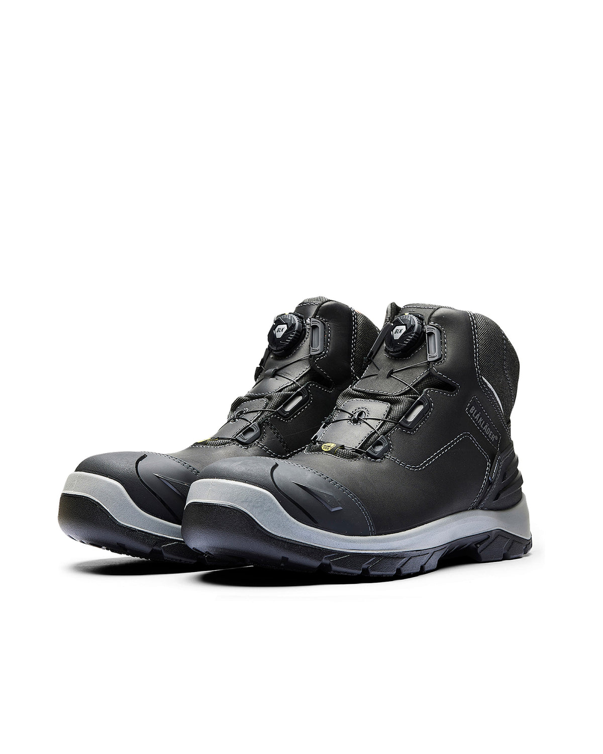 Blåkläder 2455 Elite S3 Sicherheitsstiefel schwarz – schwarz