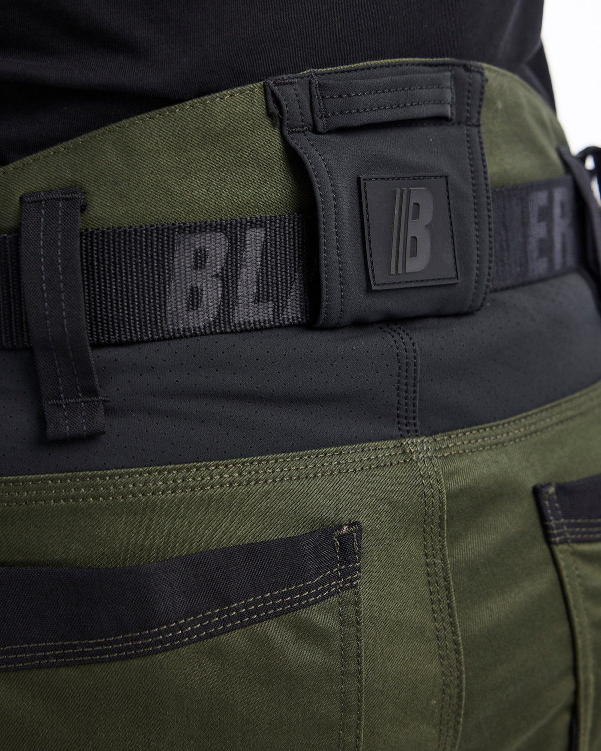 Blåkläder Damen Stretch 7170 Arbeitshose – waldgrün/schwarz