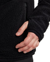 Blåkläder 4725 Faserpelz-Kapuzenjacke – schwarz