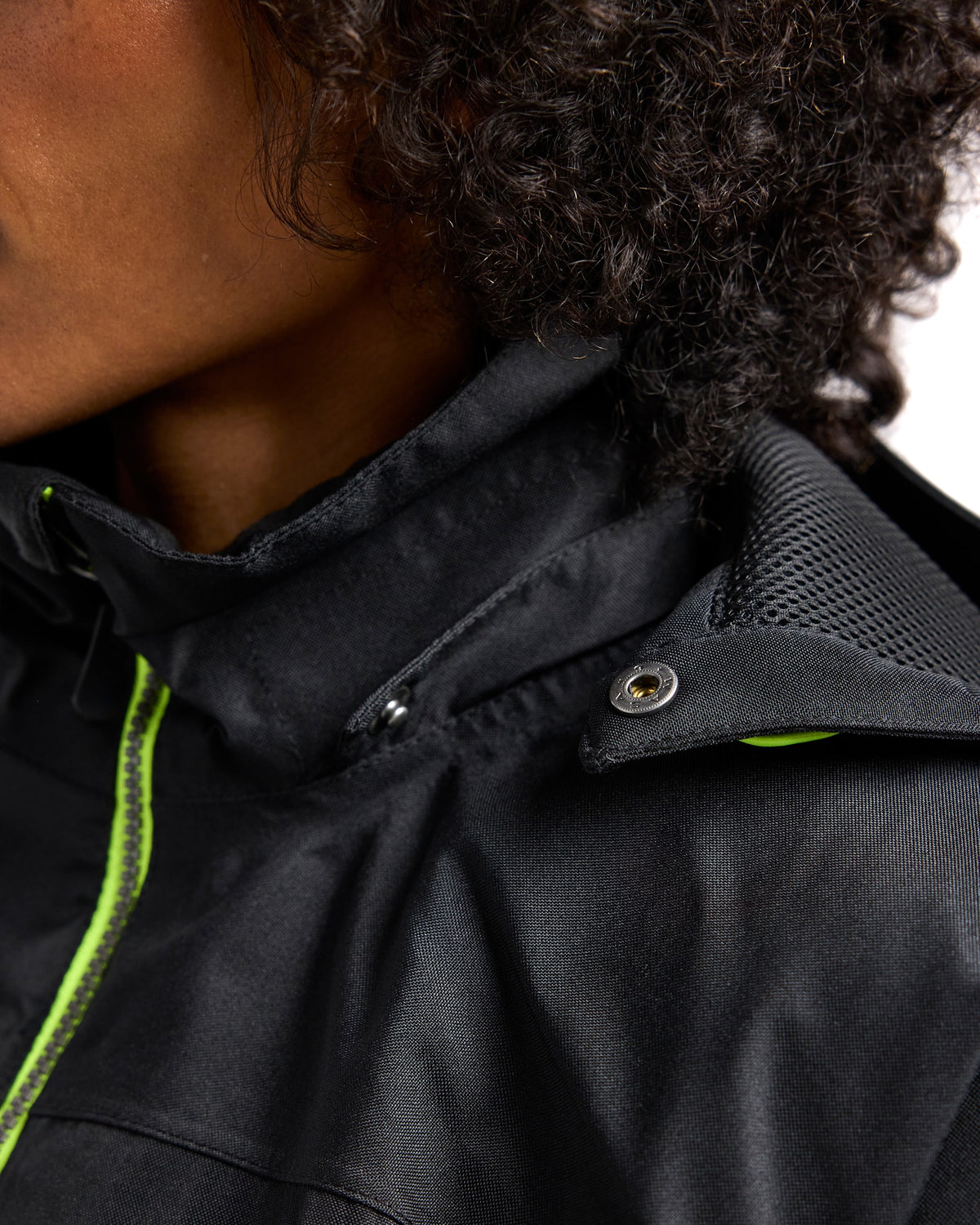 Blåkläder Damen 4972 Funktionsjacke – schwarz/gelb