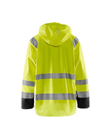 Blåkläder 4323 Warnschutz Regenjacke Level 1 – gelb/schwarz