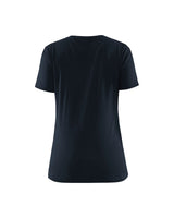 Blåkläder Damen 3479 T-Shirt – dunkelmarine/schwarz