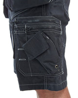Blåkläder X1500 Handwerker-Shorts schwarz – schwarz