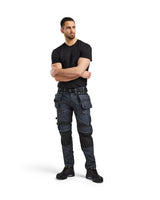 Blåkläder 1990 Handwerker Stretch-Jeans X1900 – marine/schwarz