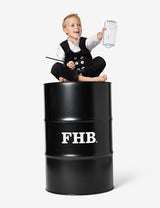 Kinder-Zunftweste Zwirn-Feincord  "DAVID" -  FHB®