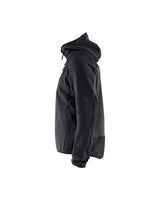 Blåkläder 5940 Strickjacke – dunkelgrau/schwarz